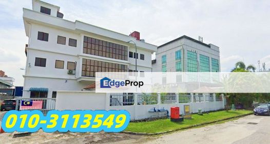 Detached Factory 3 Storey @ Perindustrian Pusat Puchong, Selangor, Puchong