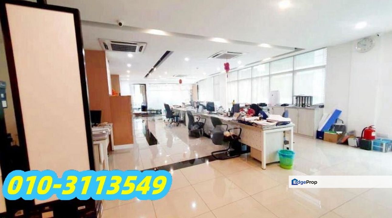 Warehouse 3 Storey Semi-D @ Bandar Puteri Puchong, Selangor, Puchong