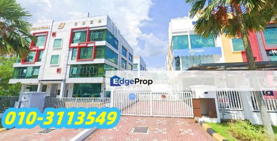 Warehouse 3 Storey Semi-D @ Bandar Puteri Puchong, Selangor, Puchong