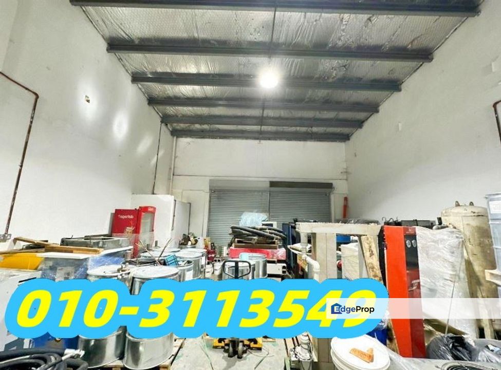 link factory 1.5 sty @ Taman Mas Industry Park, Puchong, Selangor, Puchong