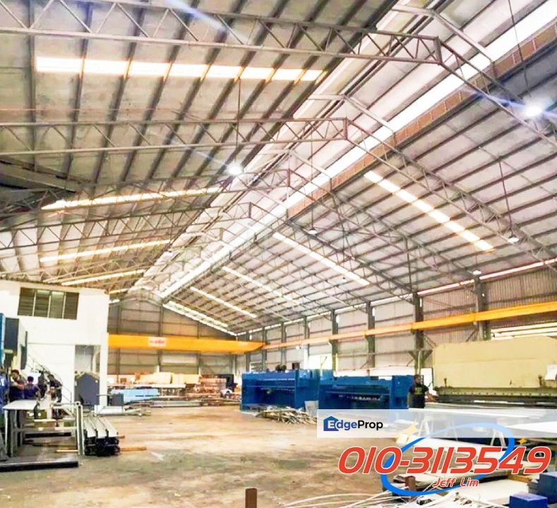 Detached Factory Warehouse @ Bandar Bukit Puchong, Selangor, Puchong