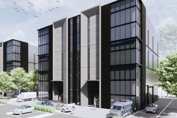 Taman Industrial Sungai Buloh (TSB Commercial Centre)