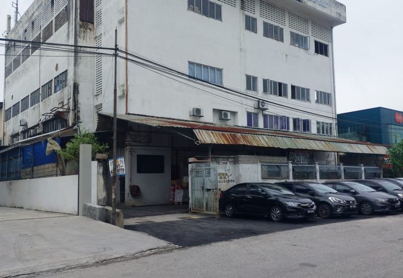 Taman Kepong Industrial Area