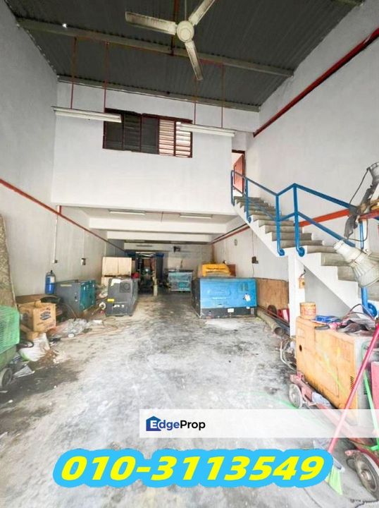 Factory 1.5 Storey @ TPP1 Taman Perindustrian Puchong, Selangor, Puchong
