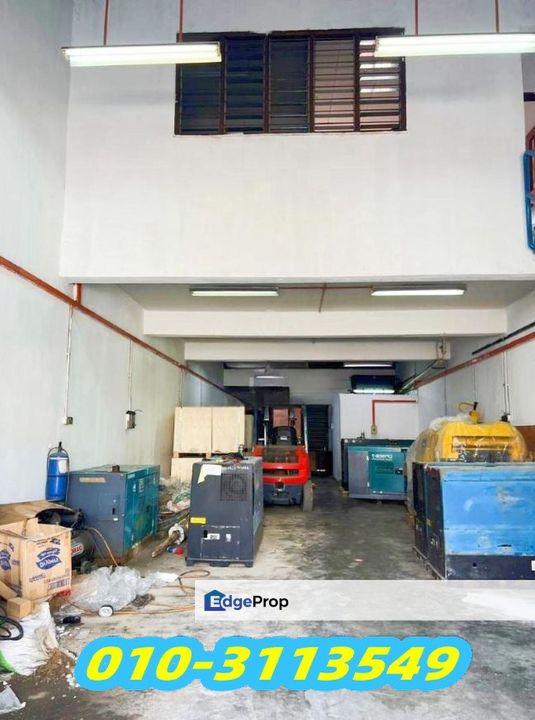 Factory 1.5 Storey @ TPP1 Taman Perindustrian Puchong, Selangor, Puchong