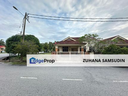 SEMI-D 1 TINGKAT,TANAH PUTIH,PEKAN [CORNER LOT] [EASY ACCESS JALAN PEKAN-KUANTAN]  , Pahang, Pekan