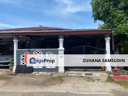 Rumah Idaman untuk Dijual di Taman Perumahan Perwaja, Kemaman  , Terengganu, Kemaman