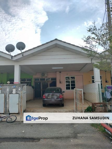 Teres Setingkat di Desa Bangau Temerloh, Pahang, Temerloh