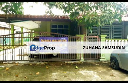 (Fully Renovated) Rumah Semi D Taman Perdana Pekan, Pahang, Pekan