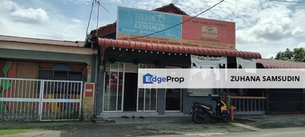 SEBUAH RUMAH KEDAI DI TAMAN PERMAI JAYA (BERHADAPAN JALAN RAYA BESAR) UNTUK DIJUAL , Terengganu, Kemaman