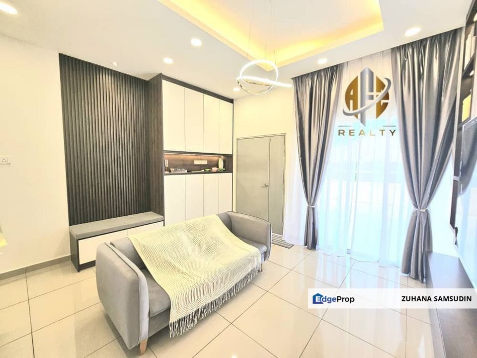 *PAKEJ PERABOT SEKALI* TERES SEMI-D SETINGKAT TAMAN PMINT TEBING TEMBAH 2, PAKA TERENGGANU, Terengganu, Paka