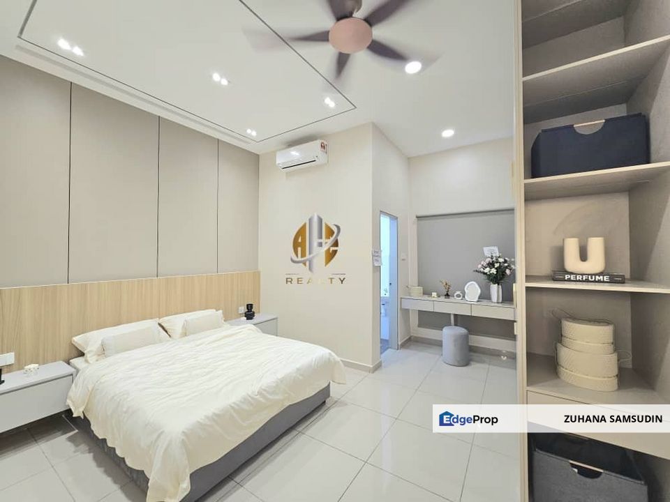 *PAKEJ PERABOT SEKALI* TERES SEMI-D SETINGKAT TAMAN PMINT TEBING TEMBAH 2, PAKA TERENGGANU, Terengganu, Paka