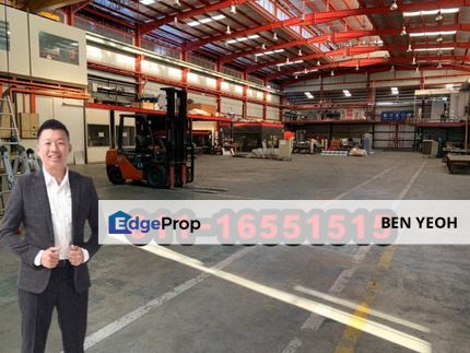 With ROI 4.4% !! Kota Kemuning Detached Factory for sale , Selangor, Shah Alam