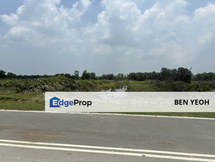  3.5acre Telok Panglima Garang zone Heavy Industirial land for sale , Selangor, Telok Panglima Garang