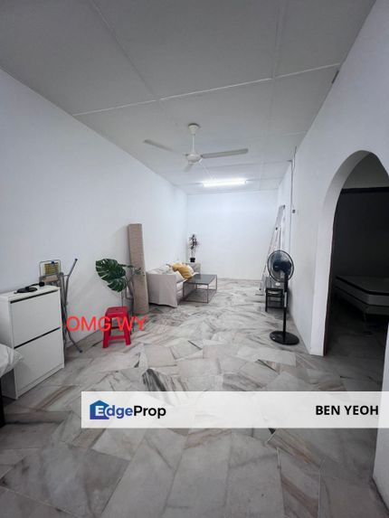 Jenjarom Partially Furnished Single Storey Terrace House for Sale, Selangor, Jenjarom