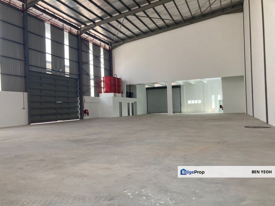 Limited unit !! For Lease-ETP Olak Lempit Semi-D Factory , Selangor, Banting