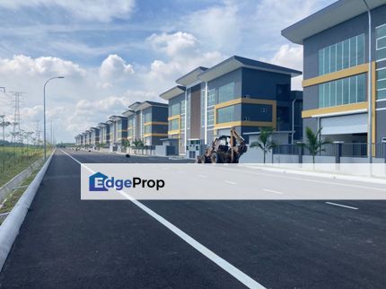 Limited unit !! For Lease-ETP Olak Lempit Semi-D Factory , Selangor, Banting