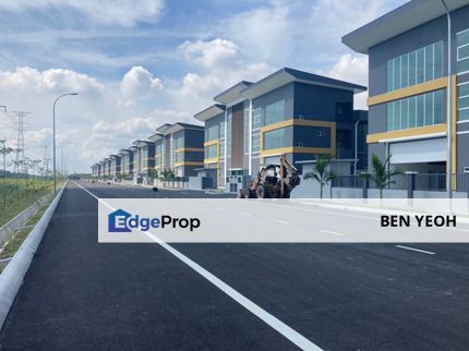 Limited unit !! For Lease-ETP Olak Lempit Semi-D Factory , Selangor, Banting