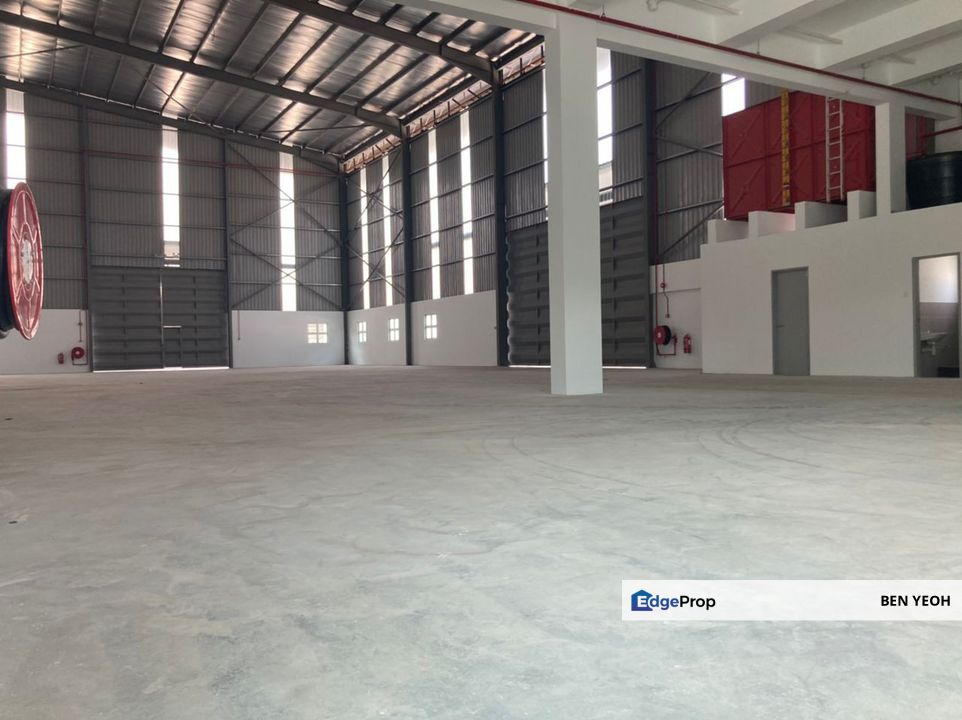 Limited unit !! For Lease-ETP Olak Lempit Semi-D Factory , Selangor, Banting