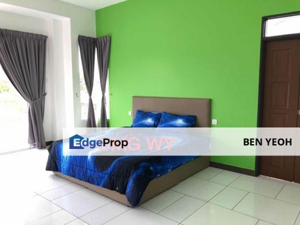 Morib Partially Furnished Double Storey Semi Detached House for Sale, Selangor, Banting