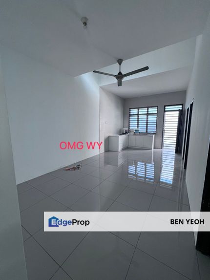 Jenjarom Single Storey Semi D for Sale, Selangor, Jenjarom