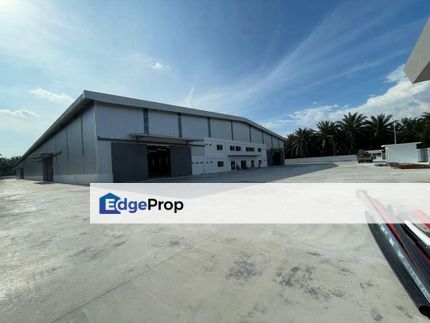 Higher ROI with 5.7% Telok Panglima Garang 5acre Factory for sale with Long term tenancy , Selangor, Telok Panglima Garang