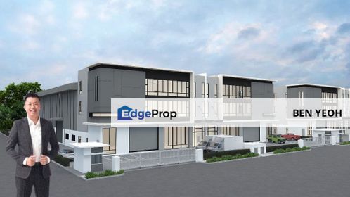 LOWEST PRICE IN THE CITY!!! JENJAROM BRAND NEW SEMI-D FACTORY PROJECT!! , Selangor, Jenjarom