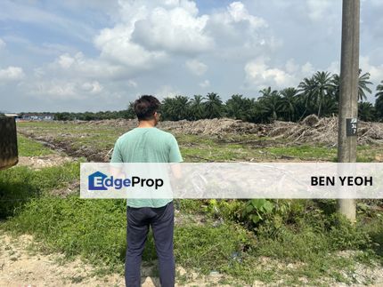 Kawasan Perindustrian 4acre Jenjarom zoning Industrial land for sale , Selangor, Jenjarom