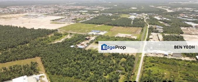 Kawasan Perindustrian Jenjarom 12.32acre zone Industrial land for sale , Selangor, Jenjarom