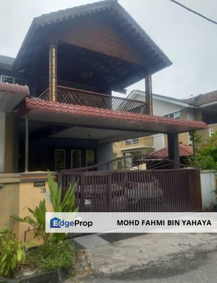 Double Storey Terrace For Sale, Taman Air Tawar Indah, Telok Air Tawar, Penang, Penang, Air Tawar