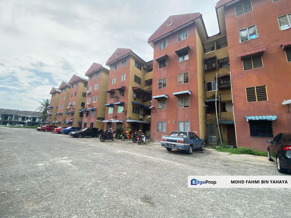 Flat Taman Jawi Jaya Sungai Jawi, Penang For Sale for Sale @RM90,000 By ...