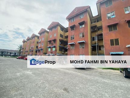 Flat Taman Jawi Jaya Sungai Jawi, Penang For Sale, Penang, Sungai Jawi