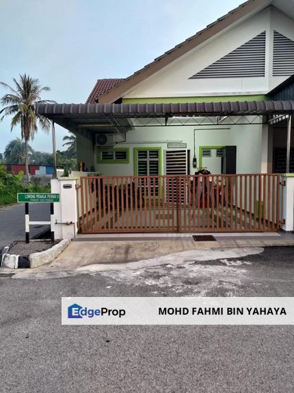 Single Storey Endlot, Taman Penaga Permai, Penaga, Penang for Sale, Penang, Penaga