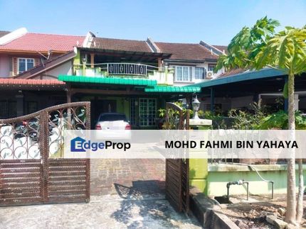 Double Storey Terrace, Taman Pauh Jaya, Permatang Pauh, Penang FOR SALE, Penang, Pauh Jaya