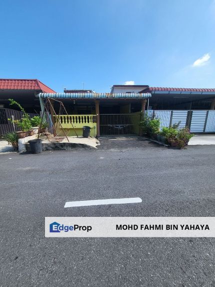 Single Storey Terrace, Taman Siakap, Seberang Jaya, Penang FOR SALE, Penang, Seberang Perai