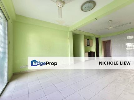 (FULL LOAN 1ST FLOOR) ANGGERIK VILLA APARTMENT, Selangor, Semenyih