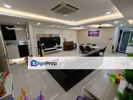 (FULL LOAN 24x70 FULLY RENOVATED) 2 STOREY SUPERLINK @ TIARA EAST, Selangor, Semenyih