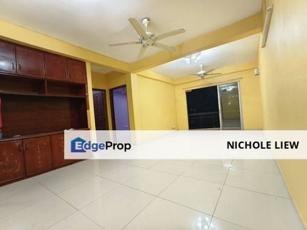 (FULL LOAN + RENOVATED) ANGGERIK VILLA APARTMENT, Selangor, Semenyih