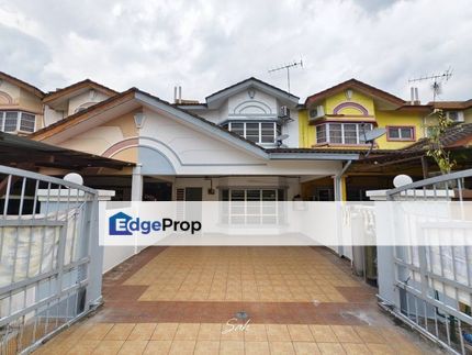 (FACING OPEN + KITCHEN EXTENDED) 2 STOREY @ TAMAN DESA MEWAH, Selangor, Semenyih