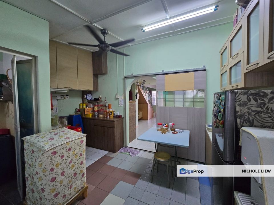 (KITCHEN FULLY EXTENDED) 2 STOREY @ DESA SRI JENARIS, KAJANG, Selangor, Kajang