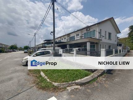 (FULL LOAN + EXTRA LAND) 2 STOREY END LOT @ HILL PARK 2, KAJANG, Selangor, Kajang