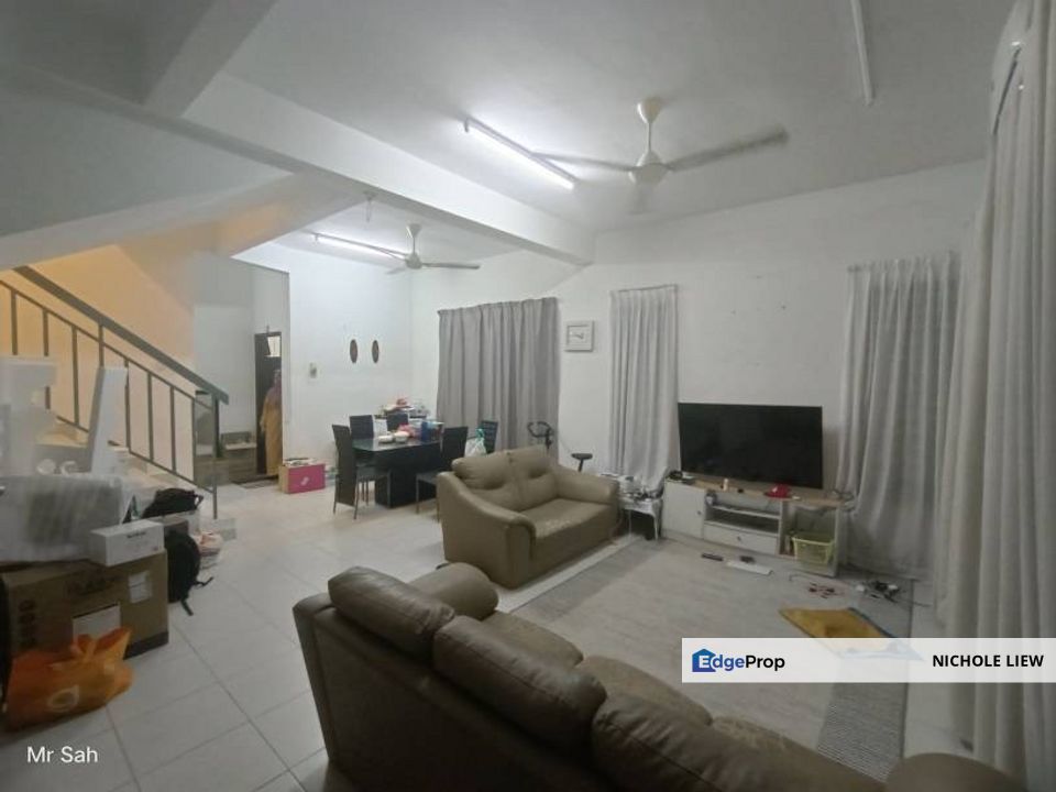 (FULL LOAN + EXTRA LAND) 2 STOREY END LOT @ HILL PARK 2, KAJANG, Selangor, Kajang