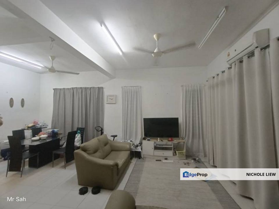 (FULL LOAN + EXTRA LAND) 2 STOREY END LOT @ HILL PARK 2, KAJANG, Selangor, Kajang