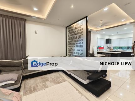 (FULL LOAN + RENOVATED) 2 STOREY SEMI-D @ DIAMOND CITY, Selangor, Semenyih