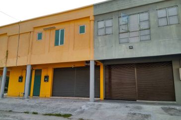 Pulau Indah Industrial Area