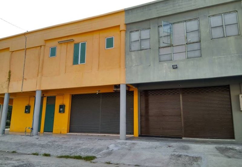 Pulau Indah Industrial Area