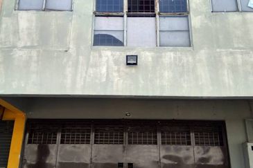 Pulau Indah Industrial Area