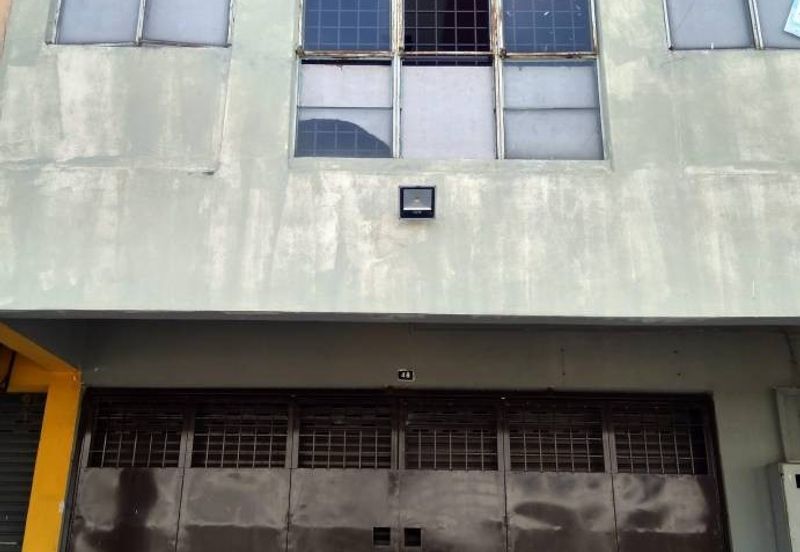 Pulau Indah Industrial Area