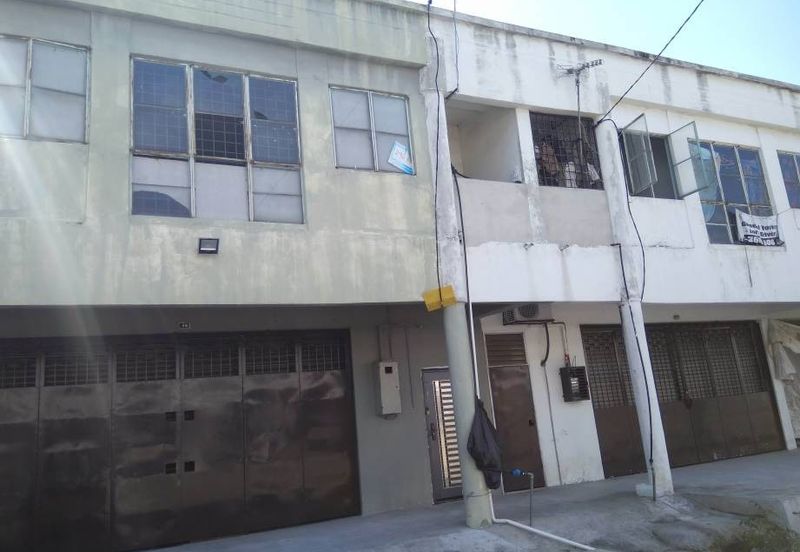 Pulau Indah Industrial Area