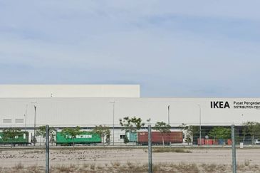 Pulau Indah Industrial Area